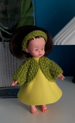 "FURGA", Abiti per mini Bambole Lisa e Lucia. - Immagine 1 di 4