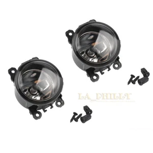 Car Front Bumper Left & Right Driving Light DRL Fog Light Lamp H11 Bulbs 55W - Imagen 1 de 6