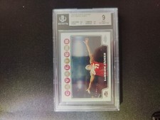 2008-09 Topps Chrome LeBron James Chalk Toss BGS 9