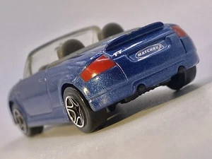 Matchbox🔥2001 Audi TT Roadster - Blu 1/64 - come nuovo - Foto 1 di 8