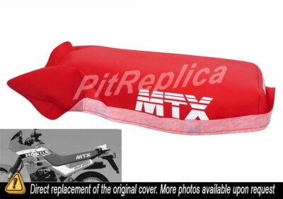 FUNDA ASIENTO HONDA MTX125R MTX 125 R MTX125R2H MTX125 R2H [OSPP] Foto 1 de 4
