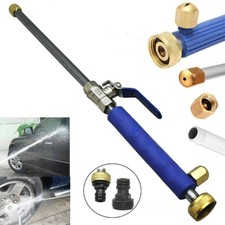 Alta Pressione Acqua Lancia Tubo Ugello Getto Giardino Pistola Auto Rondella kit