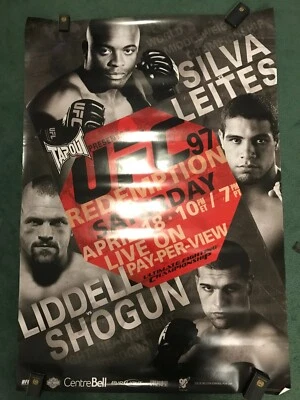 UFC 98 Chuck Liddell, Shogun Rua, Anderson Silva - Image 1 of 4