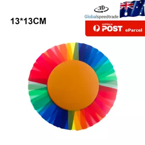 13*13CM Color Gel Filter for Strobe Light Photography Flash Studio Lighting - Picture 1 of 6