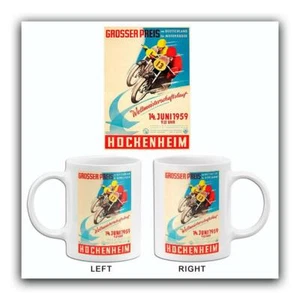 1959 German Motorcycle Grand Prix Race - Promotional Advertising Mug - Picture 1 of 3