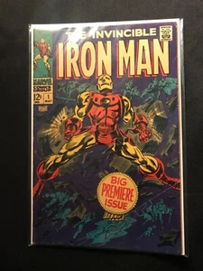 Marvel The Invincible Iron man Fine - Picture 1 of 1