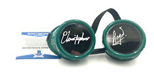 CHRISTOPHER LLOYD SIGNED BACK TO THE FUTURE GOGGLES AUTOGRAPH BECKETT BAS COA 8