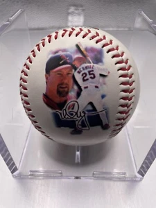 Mark McGwire Limited Edition 500 home runs ball - Picture 1 of 3