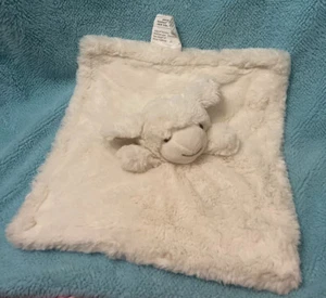 Coperta di sicurezza Shaggy orecchie marroni amorevoli bambino agnello bianco Manhattan bambini - Foto 1 di 9
