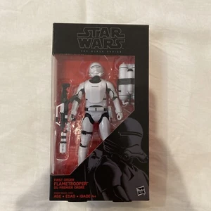 Star Wars Black Series First Order Flametrooper - Picture 1 of 3