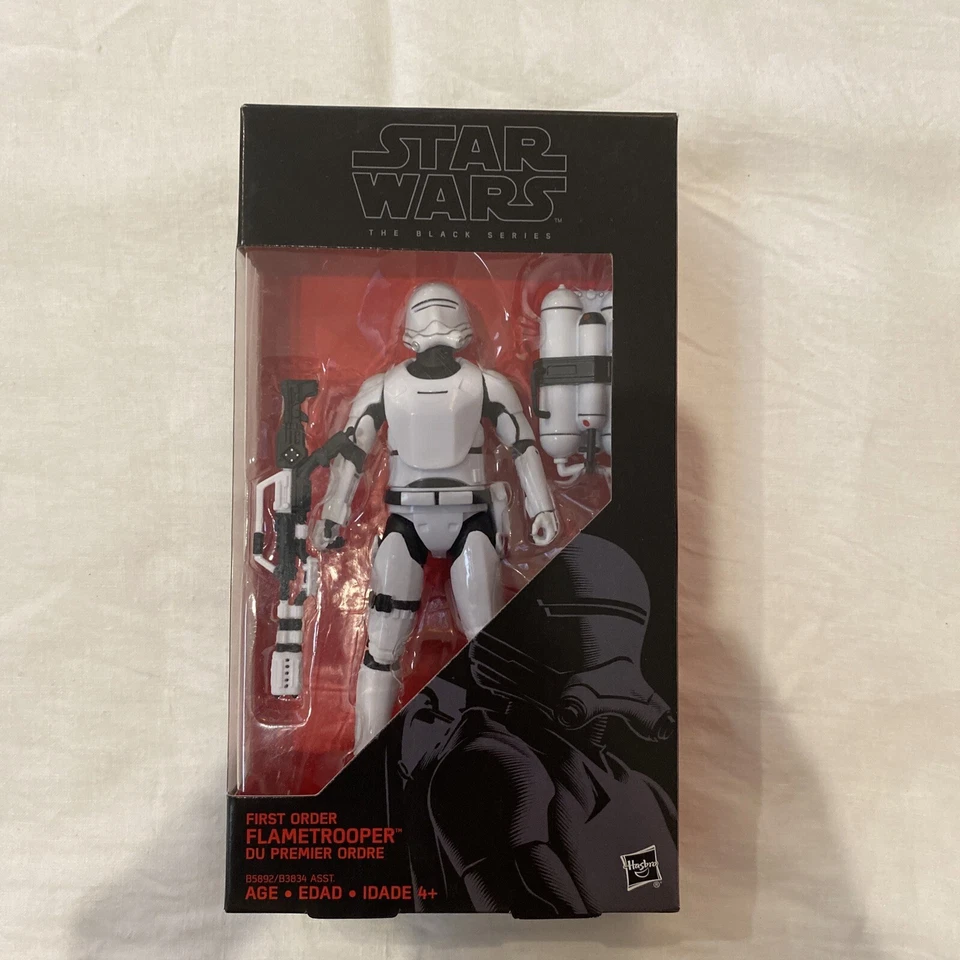 Star Wars Black Series First Order Flametrooper - Image 1 of 3