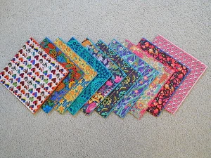 LIBERTY HANDKERCHIEF - TANA LAWN -POCKET SQUARE- STRAWBERRY THIEF, POPPY & DAISY - Bild 1 von 82