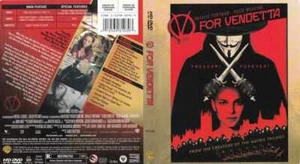 V For Vendetta (DVD, 2006, 2-Disc Set, Limited Edition) - Picture 1 of 1