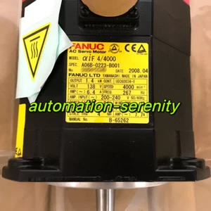 Servomotor A06B-0223-B001 A06b-0223-B001 A06B-0223-B001 A06B-0223-B001 - Imagen 1 de 6