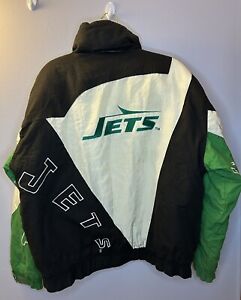 New York Jets XL Jacket Team Nfl 90s Vintage Triple Fat Goose  Rare