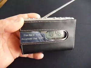 Vintage and Collectable portable Radio With clock and Thermometer - Picture 1 of 10