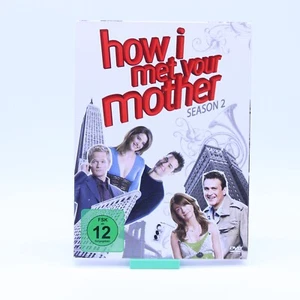 DVD | How I Met Your Mother – Season 2 | Comedy | Sitcom | Deutsch - Bild 1 von 2
