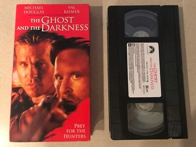 The Ghost and the Darkness (VHS, 1997) Val Kilmer, Michael Douglas - Image 1 of 3