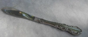 CUCHILLO MANTEQUILLA MAESTRO ACERO INOXIDABLE CHAMONIX INTERNACIONAL PLATA MANGO SATINADO - Imagen 1 de 1