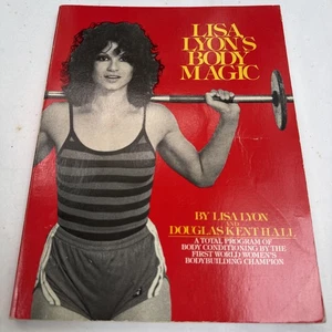 Lisa Lyon's Body Magic - 1981 Paperback By Lyon, Lisa - GOOD - Picture 1 of 4