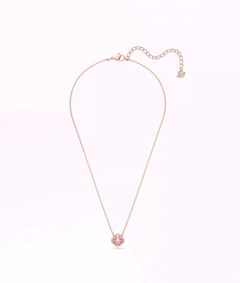 Novo acessório de colar Swarovski Una Lucky Grass batendo coração 5514488 - Imagem 1 de 4