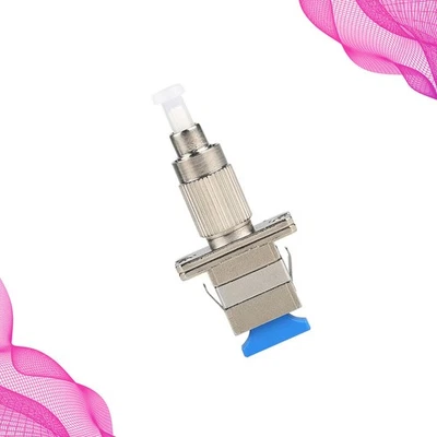 1pc FC Male - Female Fiber Optic Adapter Optical Adaptor for Optical Power Meter - Image 1 of 4