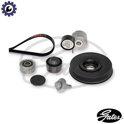 VRIBBED BELT SET K376PK1708 FOR PEUGEOT 407/SW/Van CITROEN C5/II/Break 1.6L 407 - Image 1 of 4