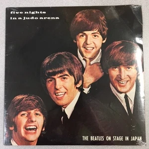The Beatles-Five Nights In A Judo Arena: On Stage In Japan LP (Sealed/Pkg Flaw) - Picture 1 of 5