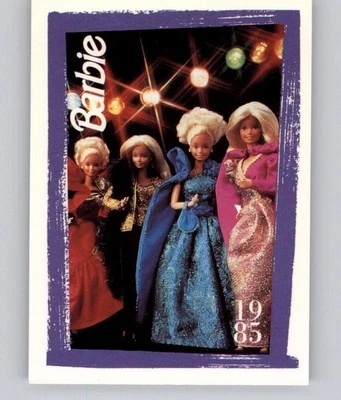 Set Barbie Prestige et Modes 11 1985 Card - Image 1 of 2
