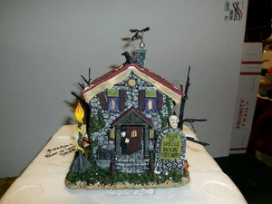 Hawthorne Village Munsters GRANDPA'S BOOK OF SPELLS BOOK STORE w/ Light & COA - Picture 1 of 12