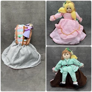 Muñeca abatible Topsy Turvy La princesa y el guisante Story Time - Imagen 1 de 6