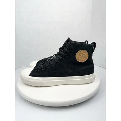 Zapatillas deportivas PF Flyers All American Hi para mujer talla 9 negras de gamuza altas Foto 1 de 4