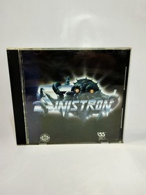 Sinistron (TurboGrafx-16, 1990) cib tested and working