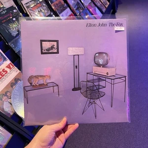 Elton John The Fox LP Vinyl Record - Picture 1 of 2