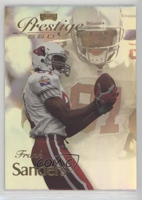 1999 Playoff Prestige SSD Frank Sanders #B003 - Image 1 of 2