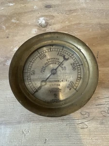 ~ANTIKES DAMPFMESSGERÄT GENERAL FEUERLÖSCHER CO~Providence Rhode Island~ - Bild 1 von 10