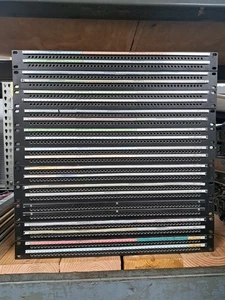 96 108 Punkt TT auf DB25 Patchbay Audio Zubehör halbnormal 2x48 2x52 - Bild 1 von 24