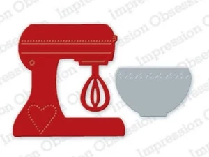 Impression Obsession Mixer Die - Picture 1 of 1