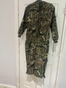 Game Winner Insulated Breakup Infinity Camo Print Coverall w/hood Youth L - Picture 1 of 12