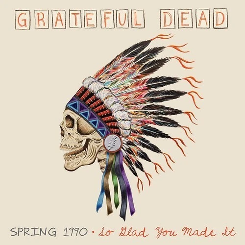 Grateful Dead - Spring 1990 - So Glad you Made It [Box Set] NEW Vinyl Foto 1 de 1