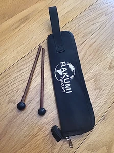 Baquetas/mazos Rakumi con estuche - Imagen 1 de 3