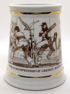 Campeonato Mundial de Cricket Australia 1985 Tankard - Tiene capacidad para 750 mls - Imagen 1 de 7
