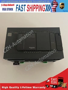Modicon TM241C24T PLC Controller US Free TAX - Picture 1 of 7