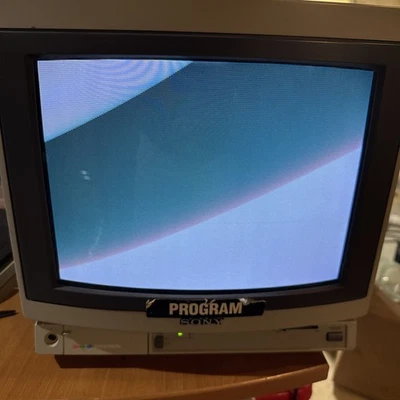 Sony Trinitron PVM-1380 13" Video Monitor Audio Retro Video Gaming - Used - Image 1 of 4
