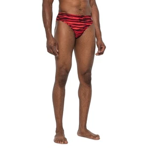 TYR rote Crypsis Racer Badeshorts - UPF 50+ (für Herren) Gr. 32 - Bild 1 von 5