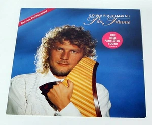 EDWARD SIMONI - Pan-Träume - 12" VINYL von 1990 - Bild 1 von 3