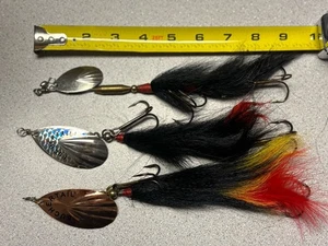 3 Moschusköder zwei Bucherschwänze einer unbekannt - Bild 1 von 1