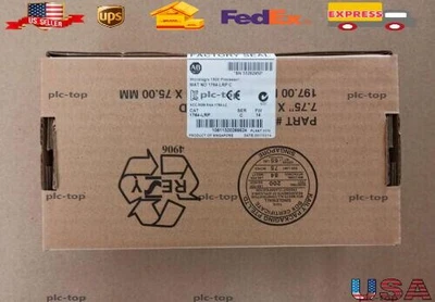 New Allen-Bradley AB 1764-LRP SER C MicroLogix1500 Processor PLC 1764LRP US - Image 1 of 4