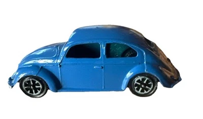 DINKY 181 'VOLKSWAGEN BEETLE 1200 BERLINA'. ACABADO AZUL.  Foto 1 de 4