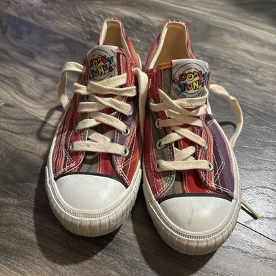 1994 Looney Tunes SPEEDY'S DINER Keds  Low Canvas Sneakers Vintage Size 8 Adult - Image 1 of 4